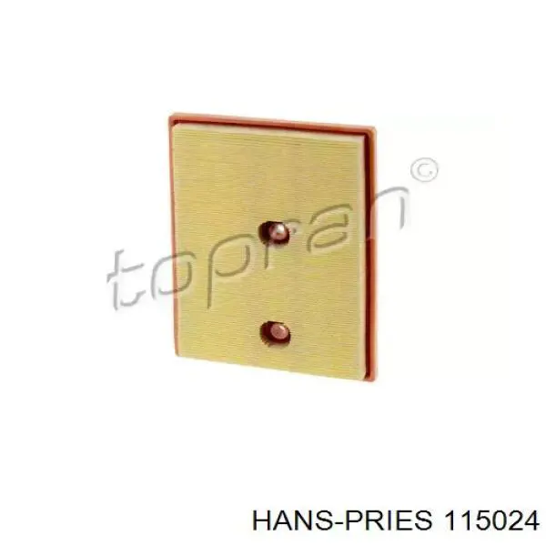 Воздушный фильтр 115024 Hans Pries (Topran)