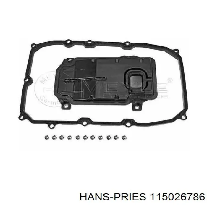 Фильтр АКПП 115026786 Hans Pries (Topran)