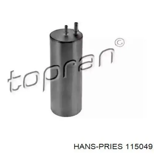 Топливный фильтр 115049 Hans Pries (Topran)