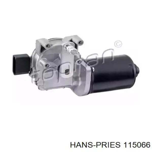 115066 Hans Pries (Topran) мотор стеклоочистителя лобового стекла