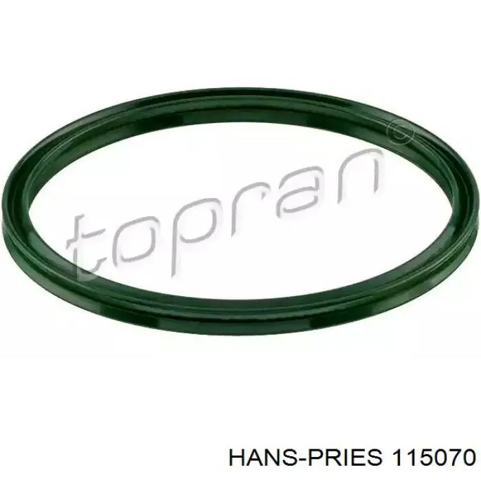 115070 Hans Pries (Topran) vedante (anel de mangueira de esfriamento de turbina, de retorno)
