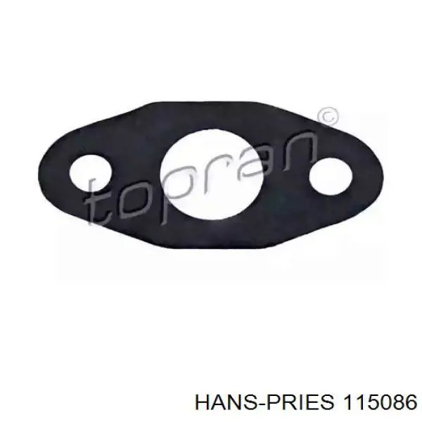 Прокладка шланга отвода масла от турбины Hans Pries (Topran) 115086 цена, от 1.66 USD