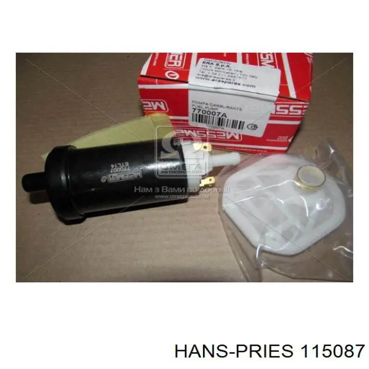 Прокладка шланга отвода масла от турбины Hans Pries (Topran) 115087 цена, от 1.92 USD