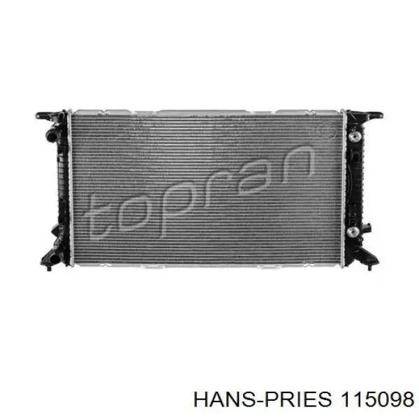 Радиатор 115098 Hans Pries (Topran)