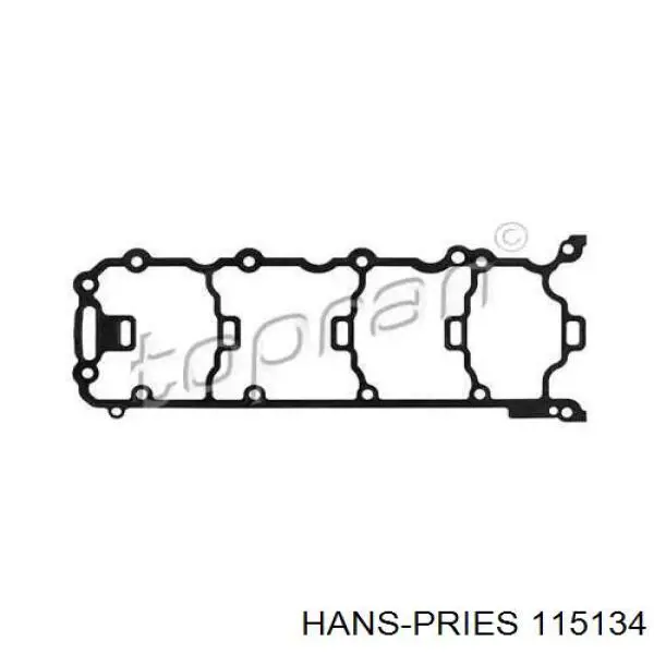 Прокладка клапанной крышки 115134 Hans Pries (Topran)