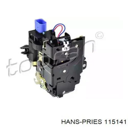Запор кабины Hans Pries (Topran) 115141 цена, от 34.25 USD
