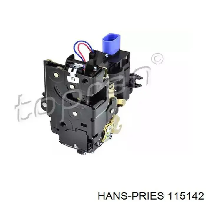 115142 Hans Pries (Topran) fecho da porta dianteira direita