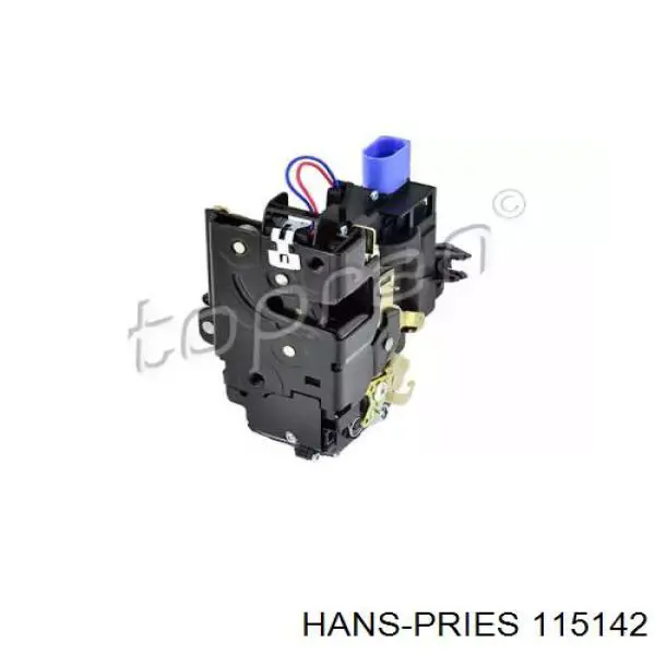 Дверной замок передний правый Hans Pries (Topran) 115142 цена, от 31.75 USD