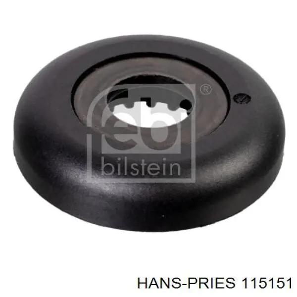 115151 Hans Pries (Topran) Замок двери задней левой