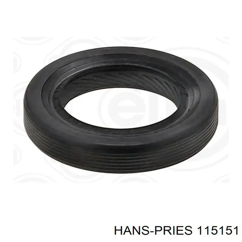 Купить 115151 Hans Pries (Topran) Замок двери задней левой