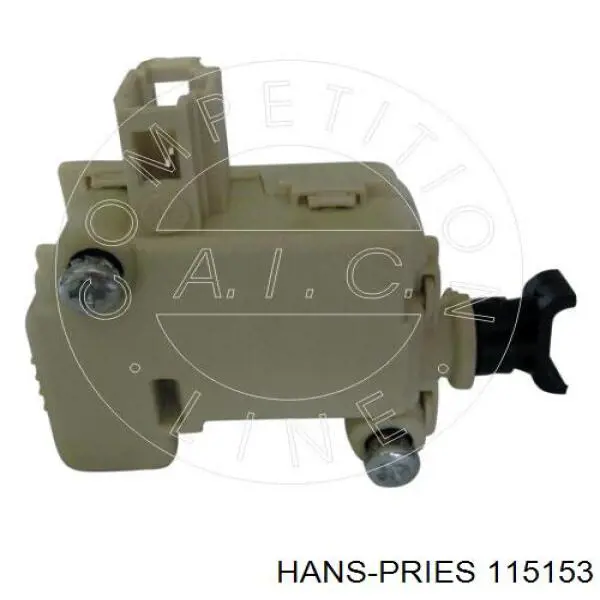 Актуатор замка ляды Hans Pries (Topran) 115153 цена, от 17.55 USD