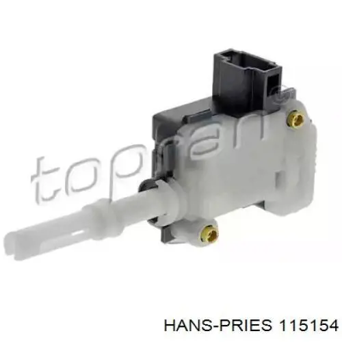 115154 Hans Pries (Topran) мотор-привод открытия/закрытия замка багажника (двери 3/5-й задней)