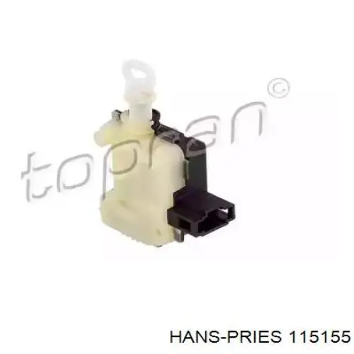 115155 Hans Pries (Topran) Актуатор замка задней двери