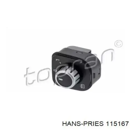 Купить 115167 Hans Pries (Topran) Регулятор зеркал