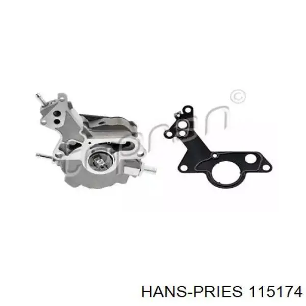 Тандемный топливный насос 115174 Hans Pries (Topran)