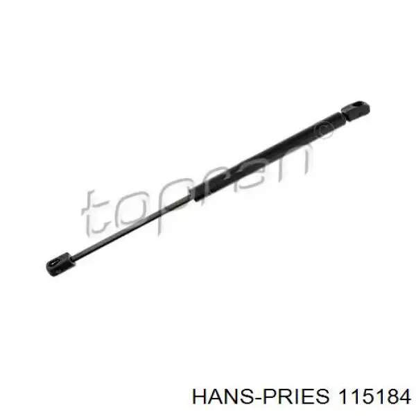 Амортизатор багажника 115184 Hans Pries (Topran)