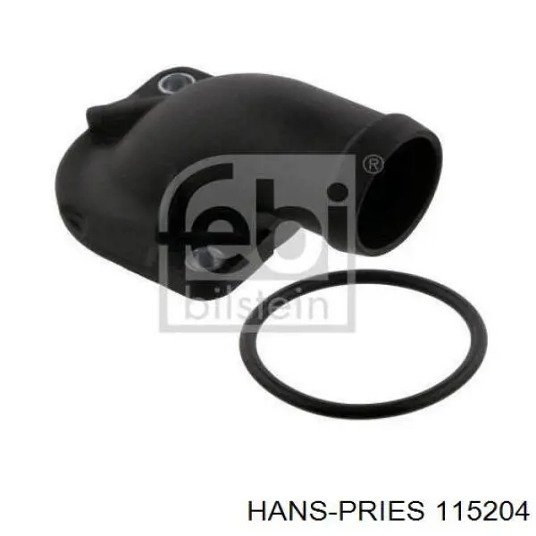 Патрубок вентиляции картера, маслоотделителя Hans Pries (Topran) 115204 цена, от 5.20 USD