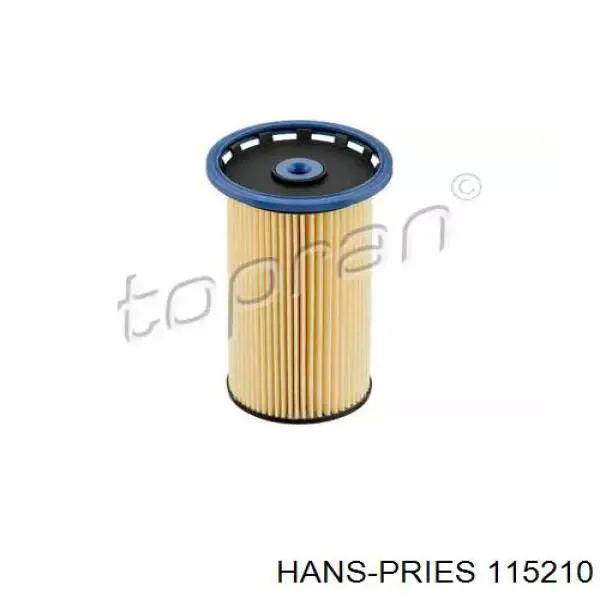 Топливный фильтр 115210 Hans Pries (Topran)