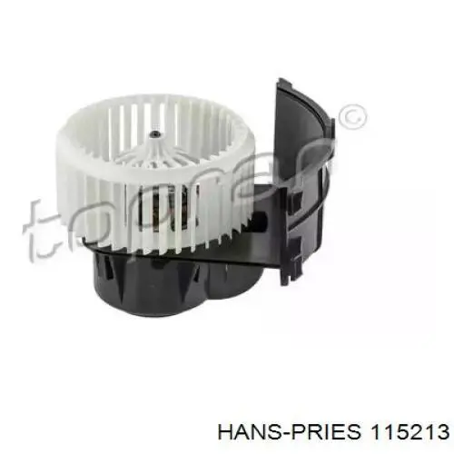 115 213 Hans Pries (Topran) motor de ventilador de forno (de aquecedor de salão)