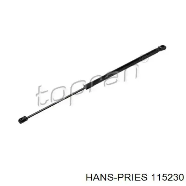 115230 Hans Pries (Topran) Амортизатор крышки багажника