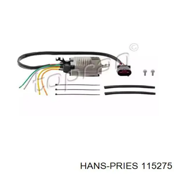 115 275 Hans Pries (Topran) регулятор оборотов вентилятора охлаждения (блок управления)
