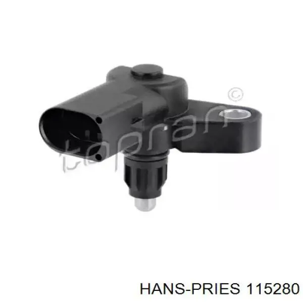 115280 Hans Pries (Topran) sensor de ativação das luzes de marcha à ré