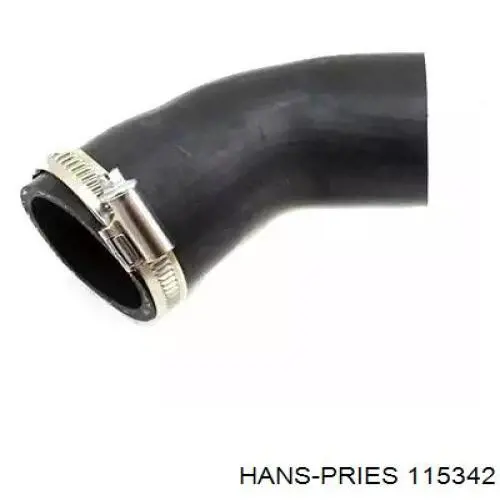 115342 Hans Pries (Topran) vedante de turbina de ar comprimido, admissão