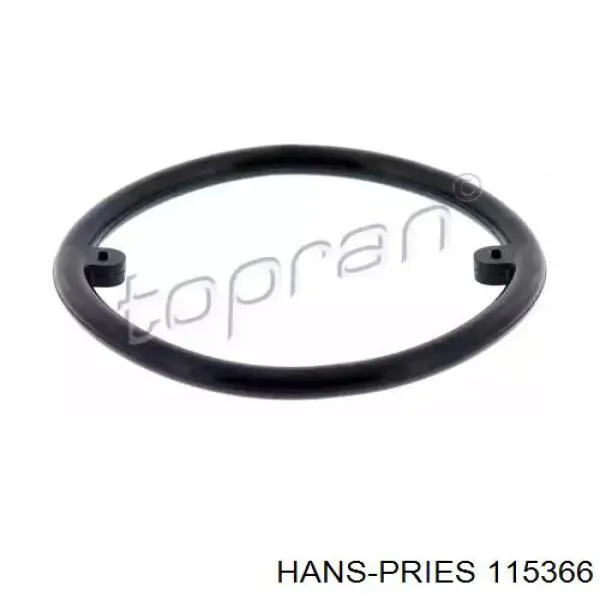 115 366 Hans Pries (Topran) прокладка радиатора масляного