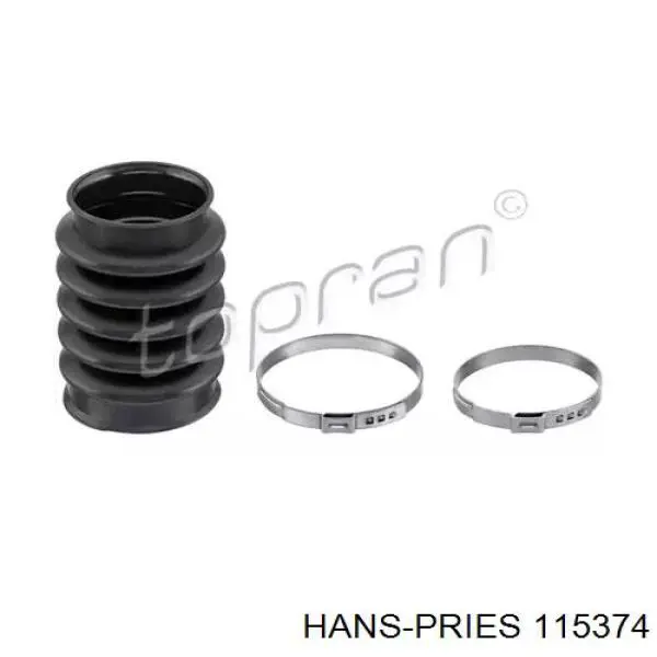 115374 Hans Pries (Topran) Пыльник карданного вала