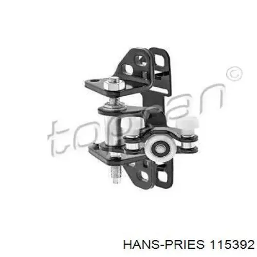 Ролик двери боковой (сдвижной) правый центральный 115392 Hans Pries (Topran)