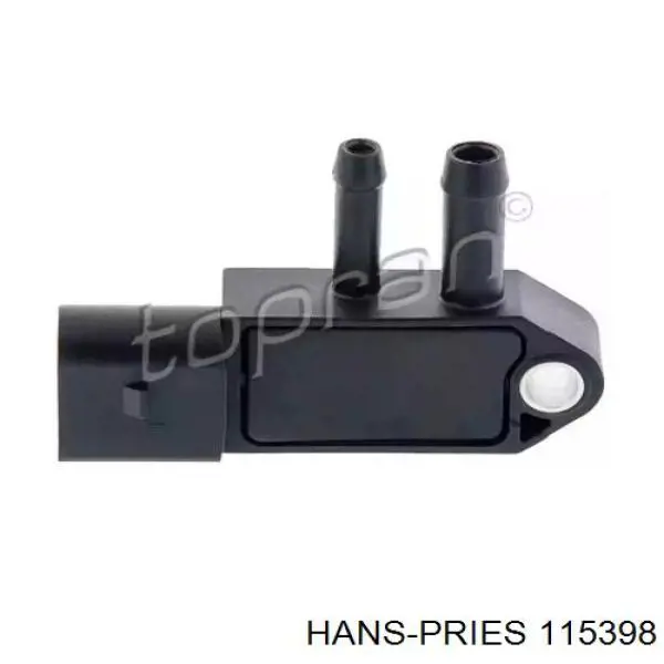 115398 Hans Pries (Topran) датчик давления выхлопных газов