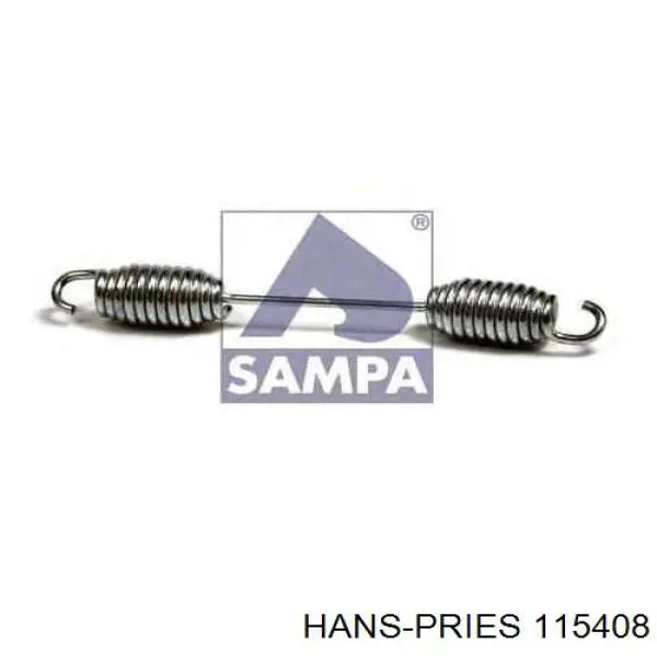 Фланец системы охлаждения Hans Pries (Topran) 115408 цена, от 3.25 USD