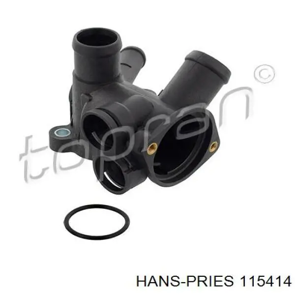 Купить 115414 Hans Pries (Topran) Клапан PCV