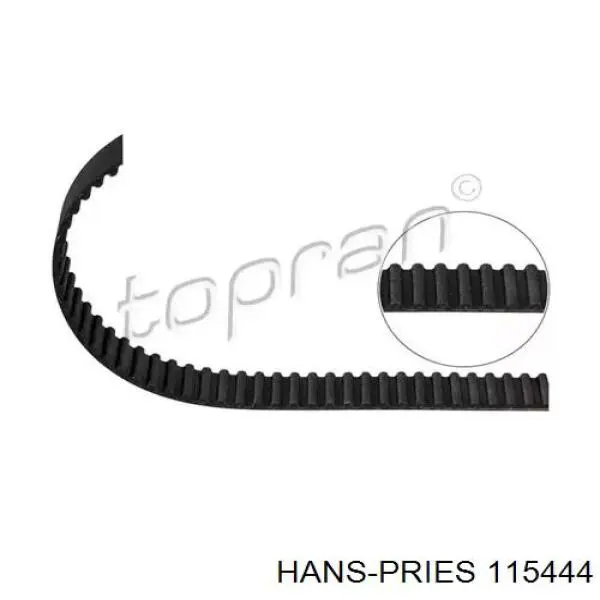 115444 Hans Pries (Topran) Ремень двигателя