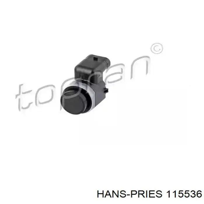 115536 Hans Pries (Topran) датчик сигнализации парковки (парктроник передний/задний боковой)