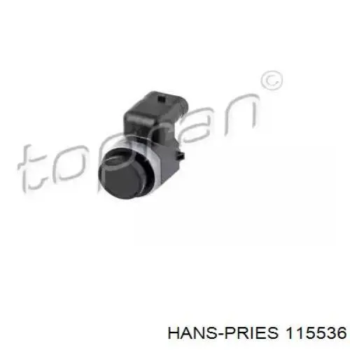 Sensor De Alarma De Estacionamiento(packtronic) Parte Delantera/Trasera 115536 Hans Pries (Topran)