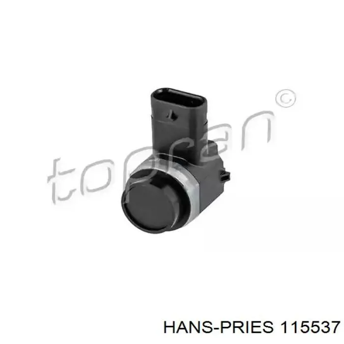 115537 Hans Pries (Topran) датчик сигнализации парковки (парктроник передний/задний боковой)