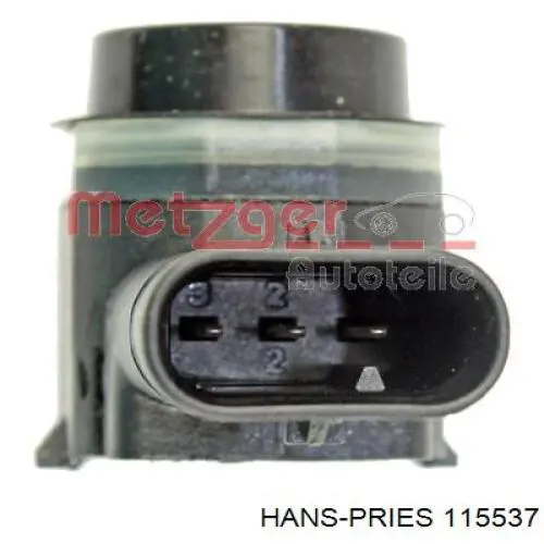 Датчик парктроника боковой Hans Pries (Topran) 115537 цена, от 25.63 USD