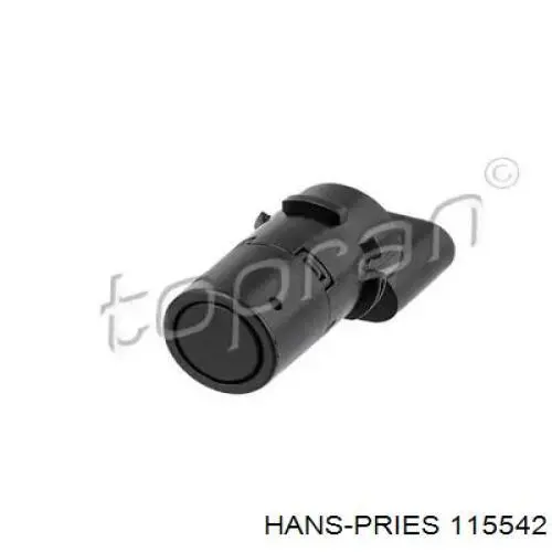 115542 Hans Pries (Topran) sensor traseiro de sinalização de estacionamento (sensor de estacionamento)