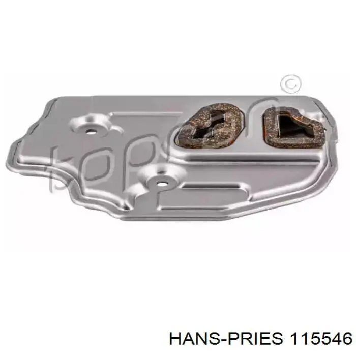115546 Hans Pries (Topran) filtro da caixa automática de mudança