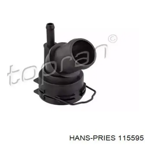 Фланец системы охлаждения Hans Pries (Topran) 115595 цена, от 5.24 USD