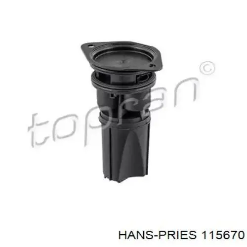 115670 Hans Pries (Topran) маслоотделитель (сепаратор системы вентиляции картера)