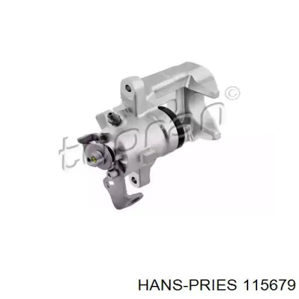 Суппорт тормозной задний левый 115679 Hans Pries (Topran)