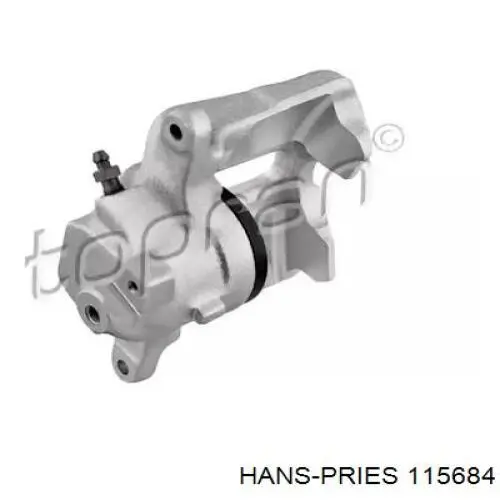 Суппорт тормозной передний левый 115684 Hans Pries (Topran)