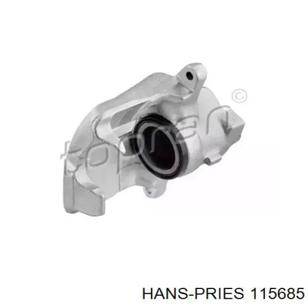 Суппорт тормозной передний правый 115685 Hans Pries (Topran)