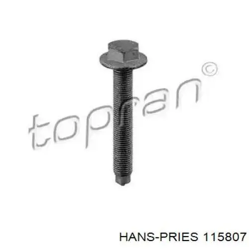 115807 Hans Pries (Topran) parafuso de fixação de braço oscilante dianteiro, inferior