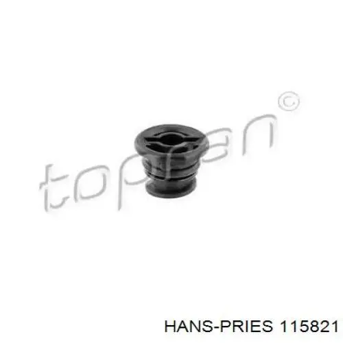 115821 Hans Pries (Topran) пробка поддона двигателя