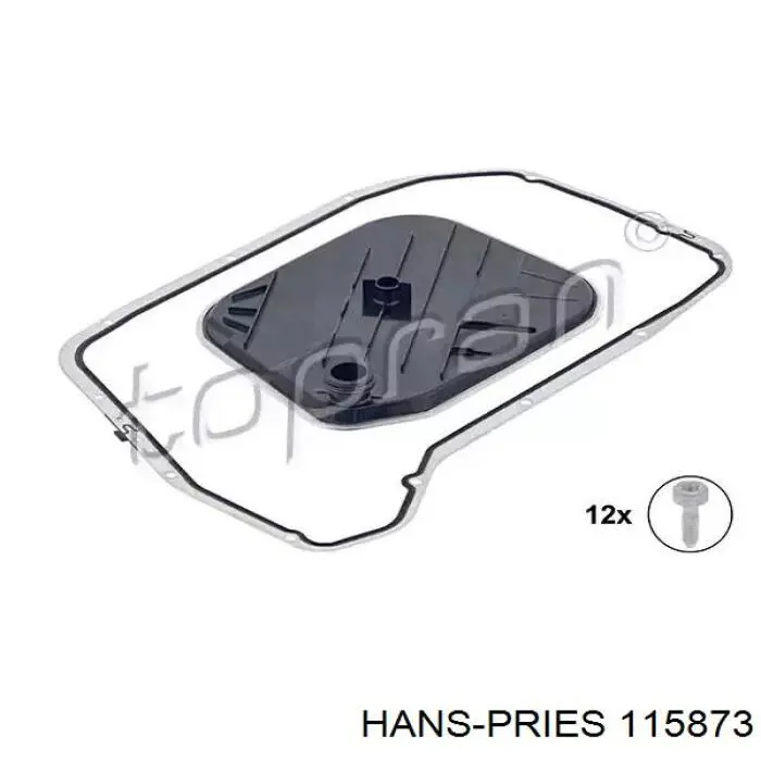 Фильтр АКПП 115873 Hans Pries (Topran)