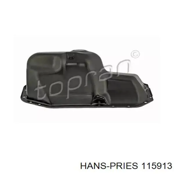 Поддон двигателя 115913 Hans Pries (Topran)