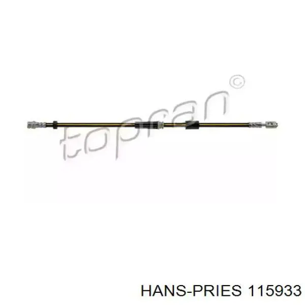 SL7011 ABS Гибкая тормозная трубка передняя